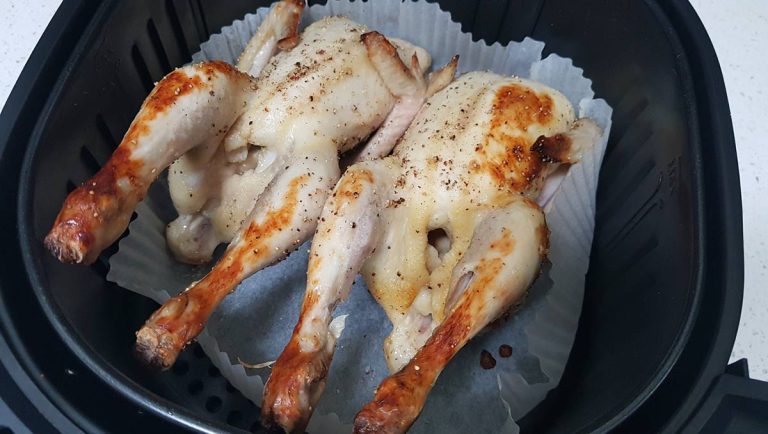 에어프라이어 통닭 요리 – 전기구이 치킨 맛
